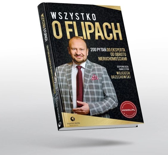 Okładka książki „Wszystko o FLIPACH — 200 pytań do eksperta”