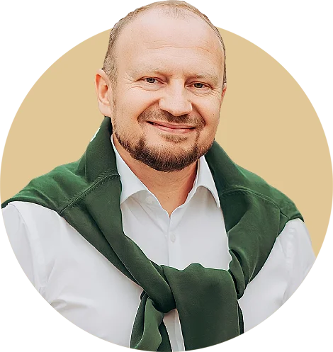 Wojciech Orzechowski — prowadzący szkolenie